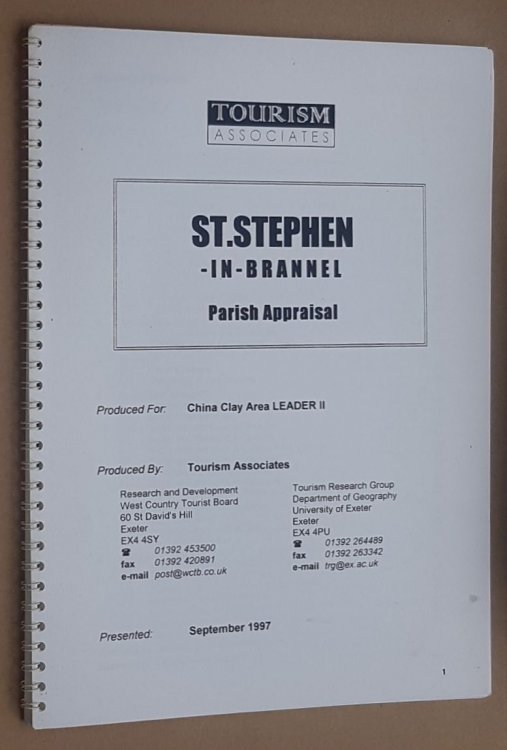 St.Stephen-in-Brannel Parish appraisal, September 1997