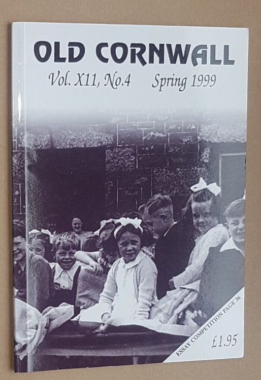 Old Cornwall vol.XII, no.4, Spring 1999