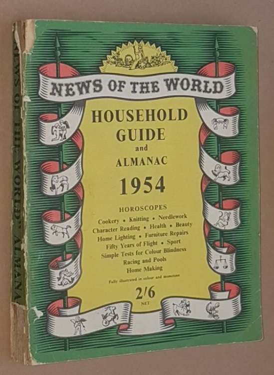 News of the World Household Guide and Almanac 1954