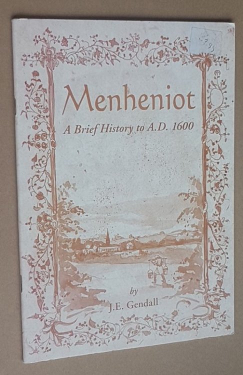 Menheniot: a brief history to A.D. 1600
