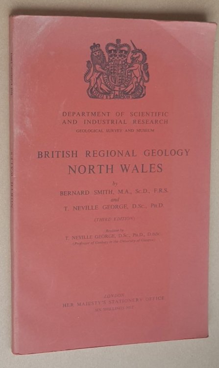 British Regional Geology: North Wales