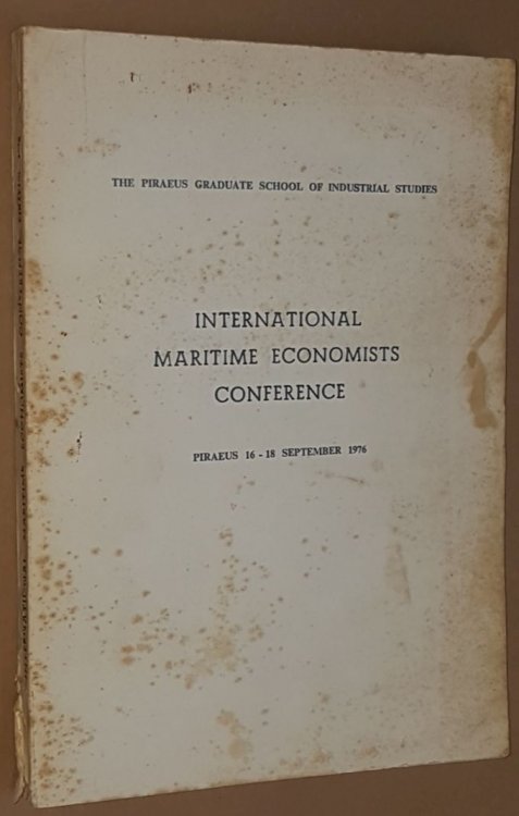 International Maritime Economists Conference, Piraeus 16-18 September 1976