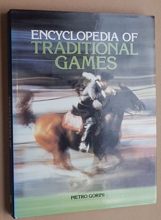 Encyclopedia of Traditional Games