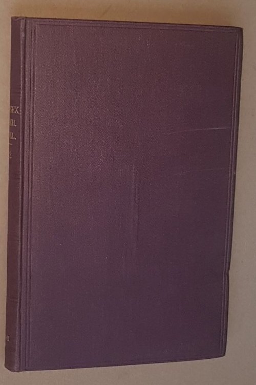 Sussex Archaeological Collections Voliume LXXXII (82), 1942