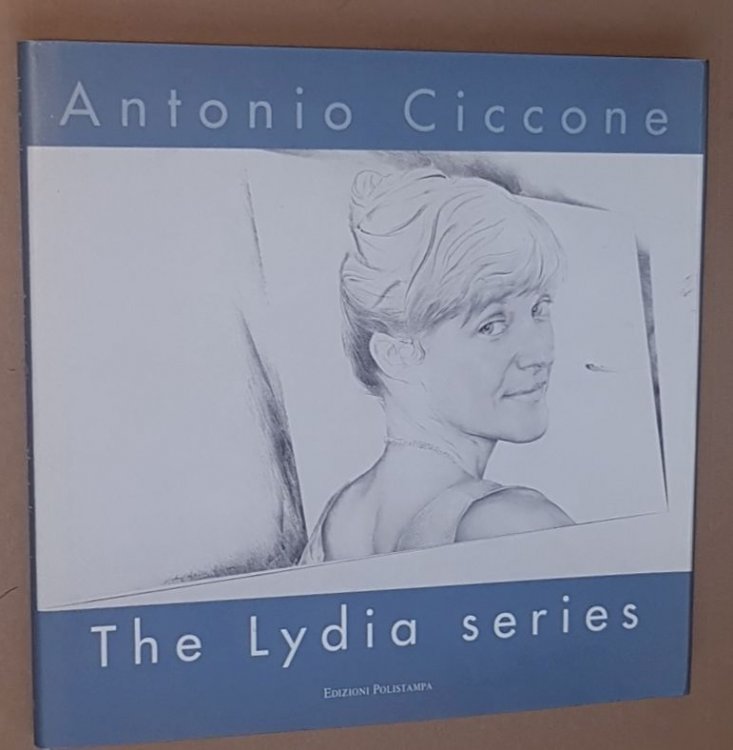 The Lydia Series: 26 Charcoal Drawings and an Acrylic Painting