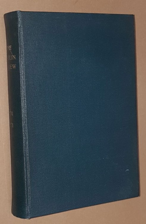 The Dublin Review, July 1870 & January 1871