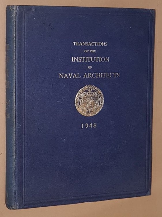 Transactions of the Insitution of Naval Architects 1948, Volume 90