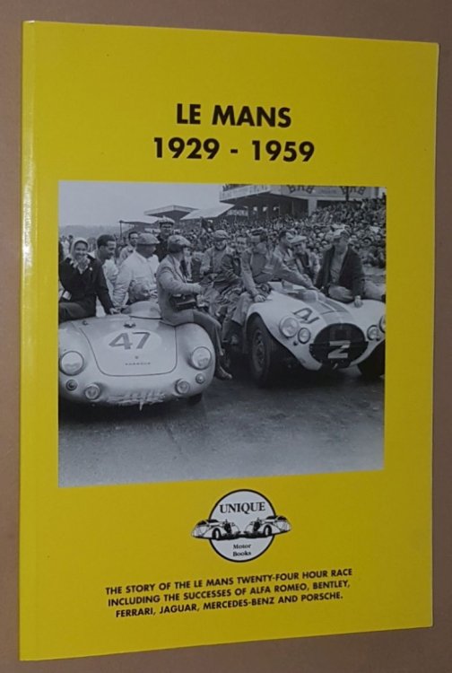 Le Mans 1929-1959