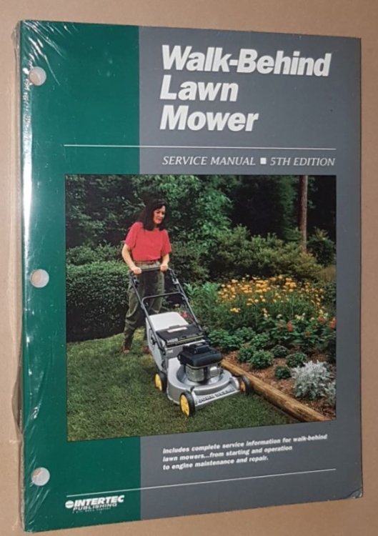 Walk-Behind Lawn Mower Service Manual