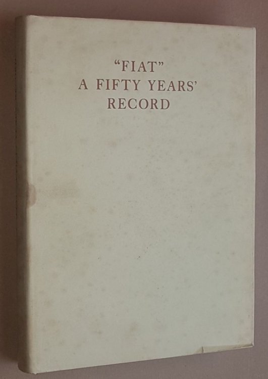 'Fiat': a fifty years' record