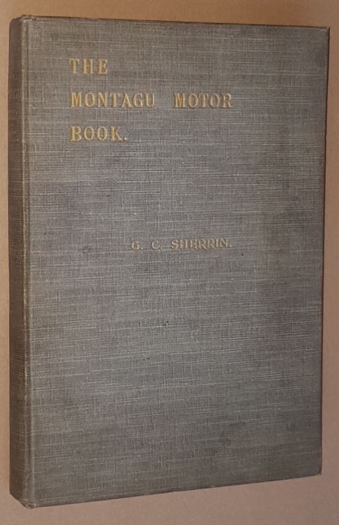 The Montagu Motor Book