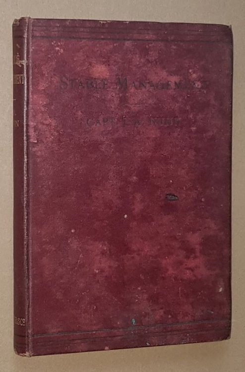 Notes of Stable Management in India and the Colonies