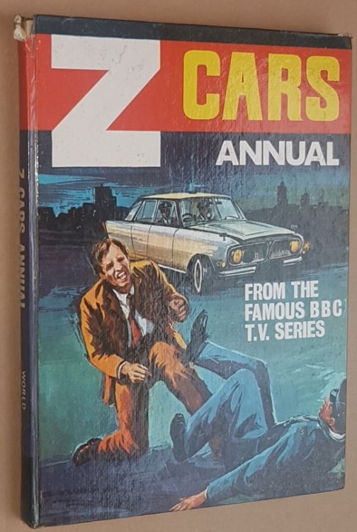 This is Z-Cars: a thrilling annual of mystery and adventure