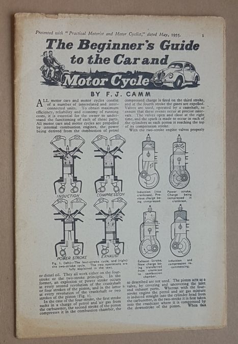 The Beginner's Guide to the Car and Motor Cycle