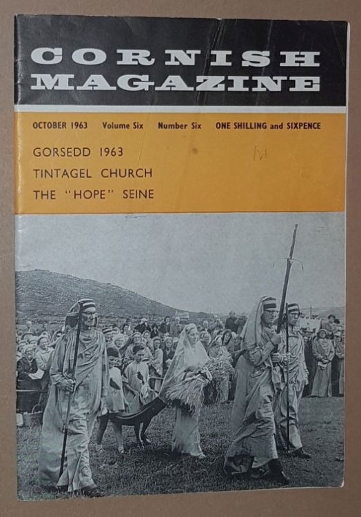 Cornish Magazine, October 1963, Volume Six Number Six