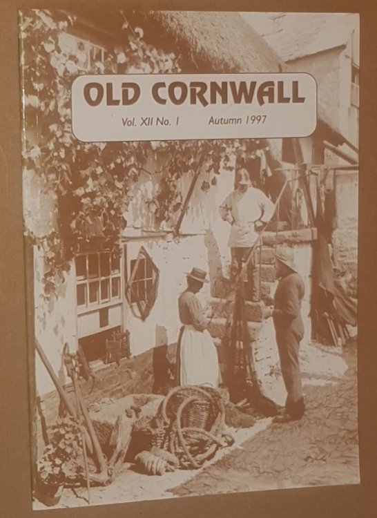 Old Cornwall vol.XII, no.1, Autumn 1997
