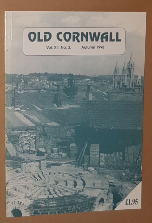 Old Cornwall vol.XII, no.3, Autumn 1998