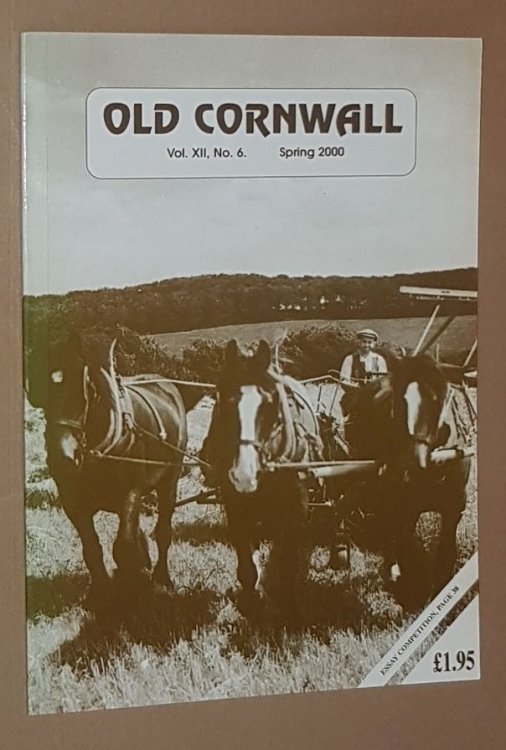 Old Cornwall vol.XII, no.6, Spring 2000