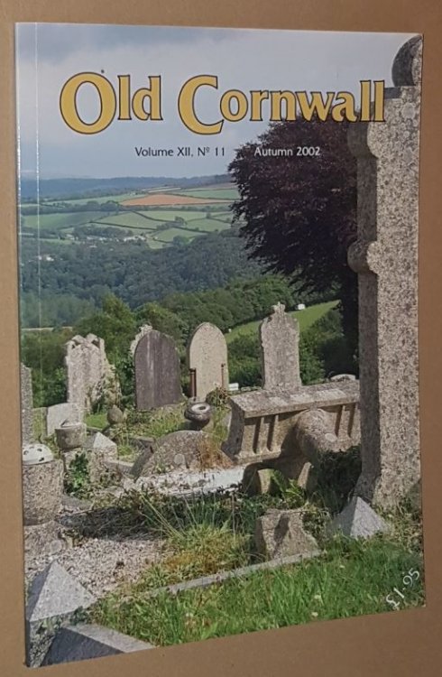 Old Cornwall vol.XII, no.11, Autumn 2002