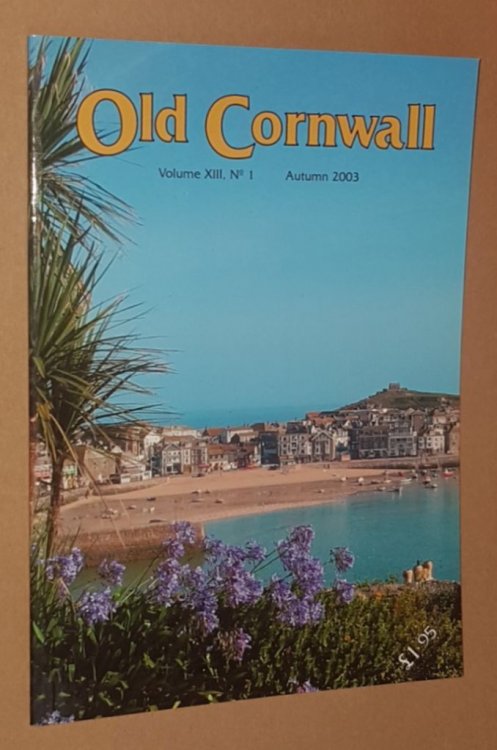 Old Cornwall vol.XIII, no.1, Autumn 2003