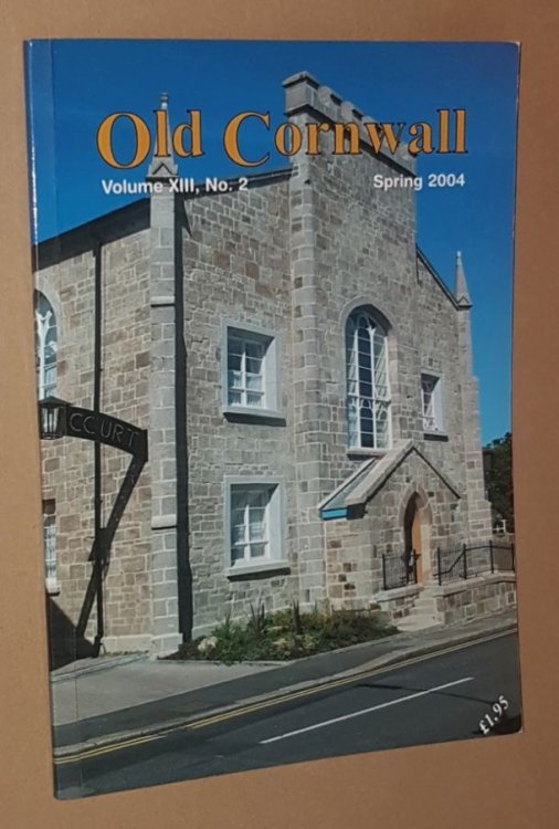Old Cornwall vol.XIII, no.2, Spring 2004