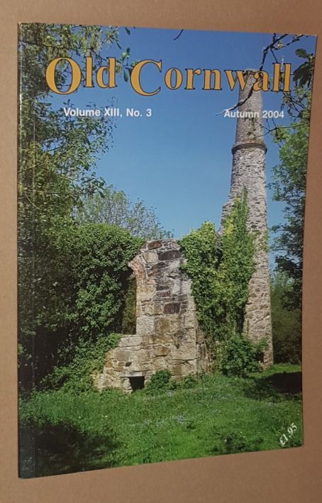 Old Cornwall vol.XIII, no.3, Autumn 2004