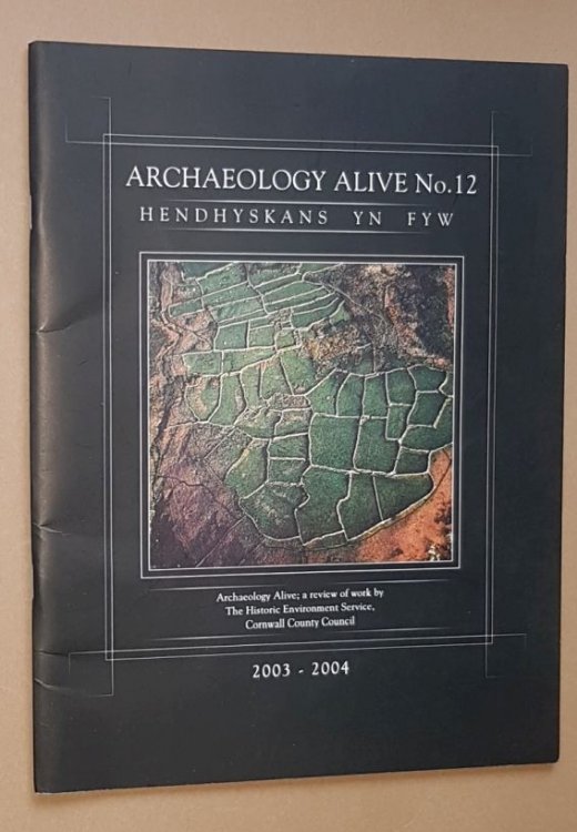 Archaeology Alive No.12: a review of work by the Historic Environment Service, Cornwall County Council 2003-2004 (Hendhyskans yn Fyw)