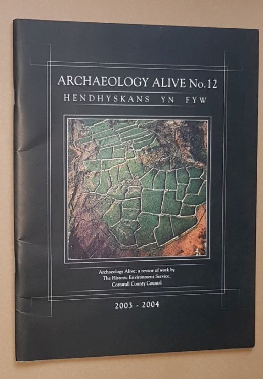 Archaeology Alive No.12: a review of work by the Historic Environment Service, Cornwall County Council 2003-2004 (Hendhyskans yn Fyw)