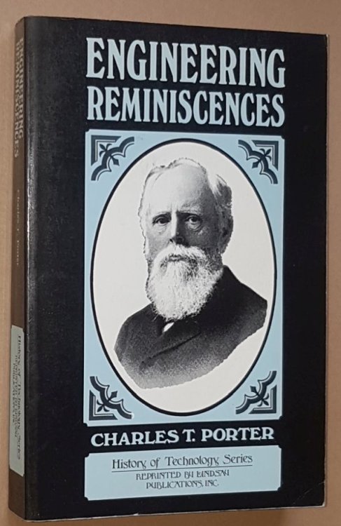 Engineering Reminiscences (History of Technology series)