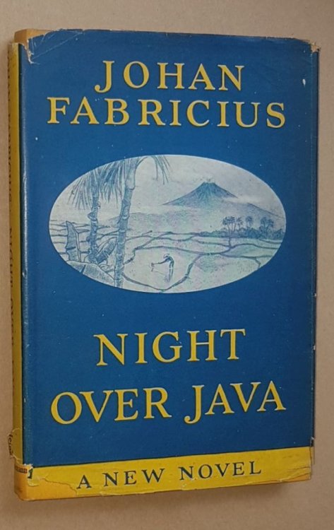 Night Over Java: a novel