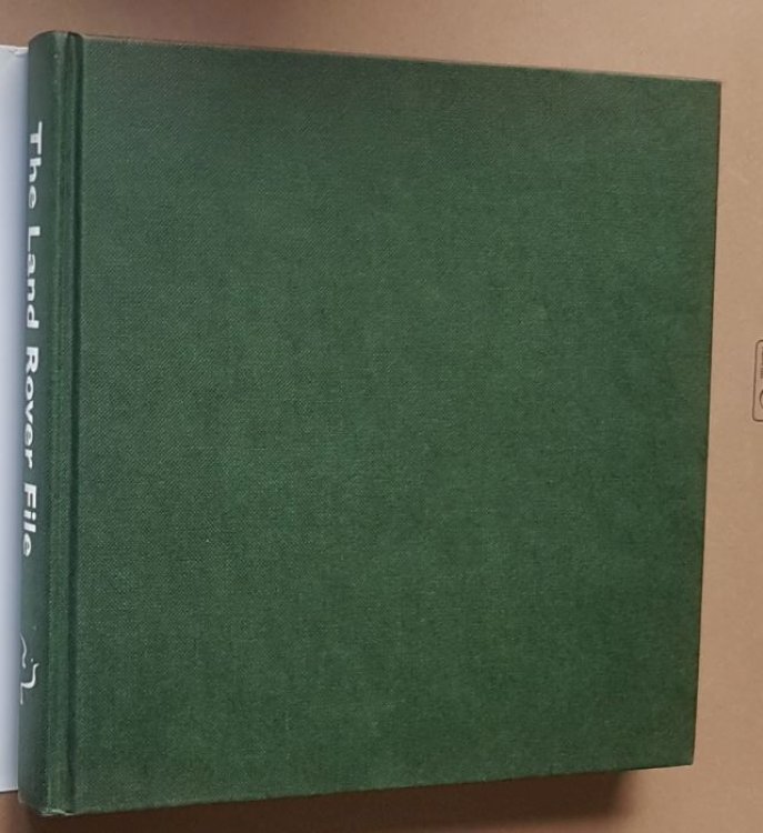 The Land Rover File: all models since 1947 (an Eric Dymock Motor Book)