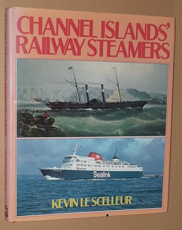 Channel Islands' Railway Steamers