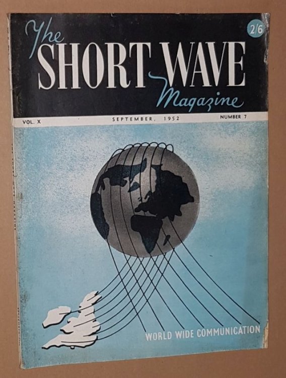 The Short Wave Magazine, Vol.X no.7 [110], September 1952