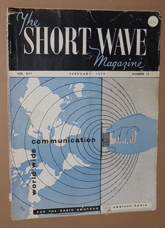 The Short Wave Magazine, Vol.XVI no.12 [186], February 1959