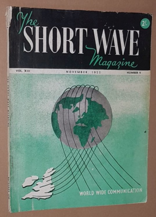 The Short Wave Magazine, Vol.XIII no.9 [147], November 1955