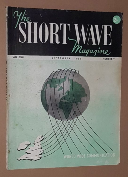 The Short Wave Magazine, Vol.XIII no.7 [145], September1955
