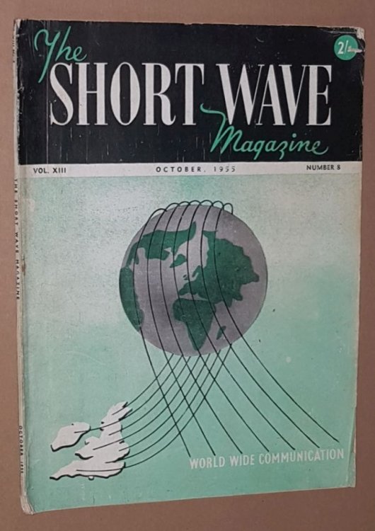 The Short Wave Magazine, Vol.XIII no.8 [146], October1955