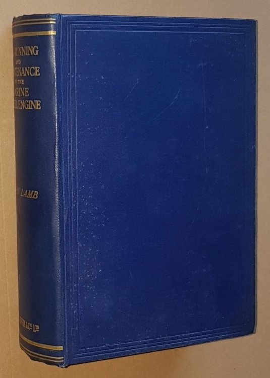 The Running and Maintenance of the Marine Diesel Engine: a reference book