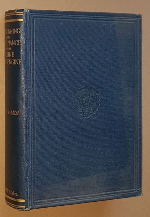 The Running and Maintenance of the Marine Diesel Engine: a reference book