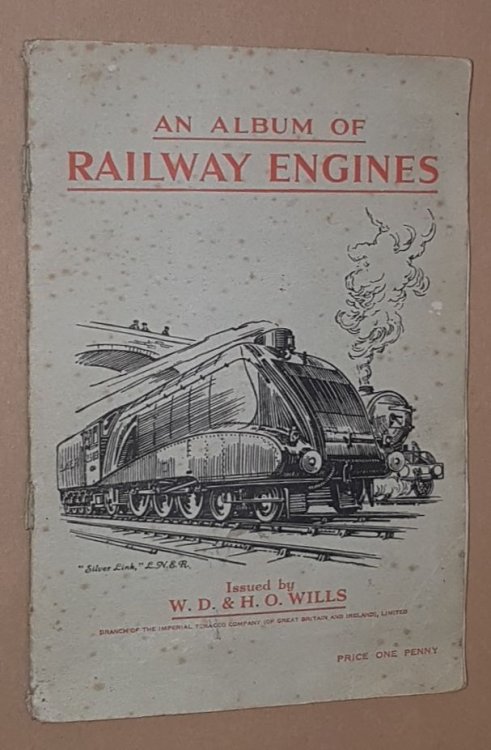 An Album of Railway Engines