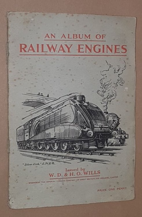 An Album of Railway Engines