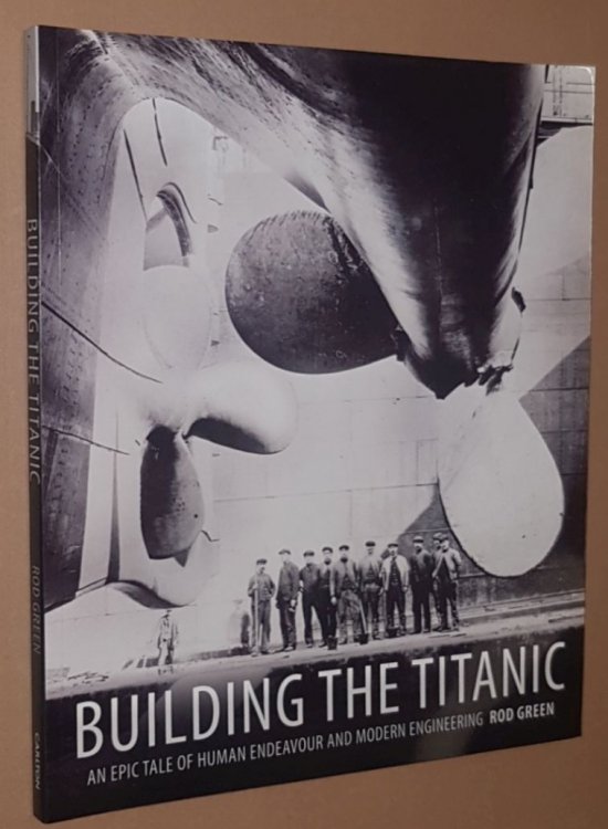 Building the Titanic: an epic tale of human endeavour and modern engineering