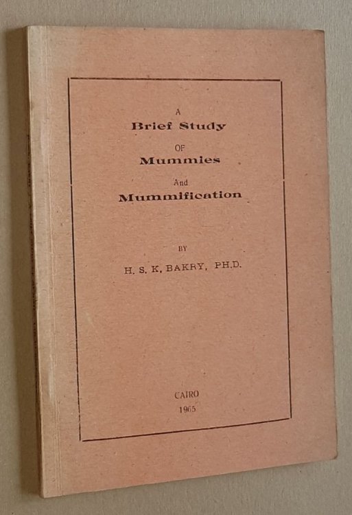 A Brief Study of Mummies and Mummification