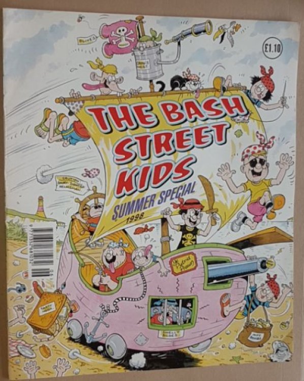 The Bash Street Kids Summer Special 1998
