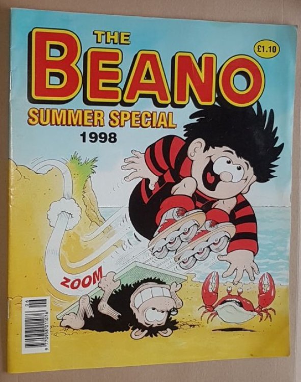 The Beano Summer Special 1998