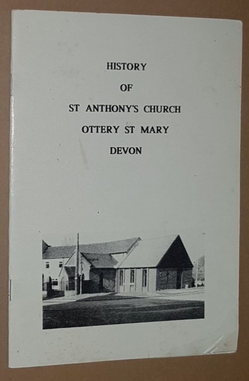 History of St Anthony's Church, Ottery St Mary, Devon