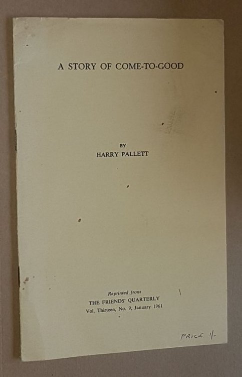 A Story of Come-to-Good