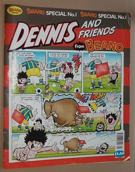 Beano Special No.1: Dennis and Friends from The Beano