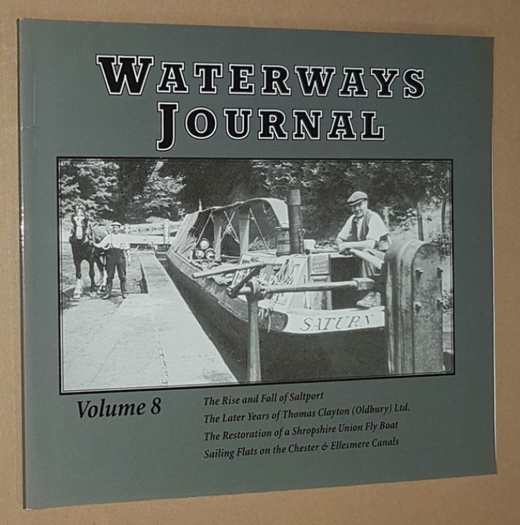 Waterways Journal Volume 8