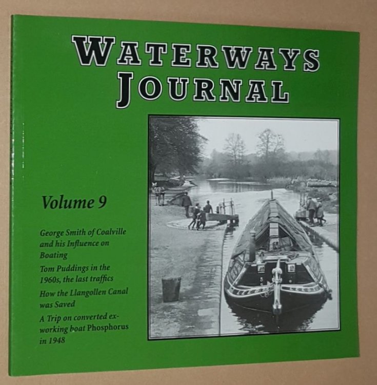 Waterways Journal Volume 9